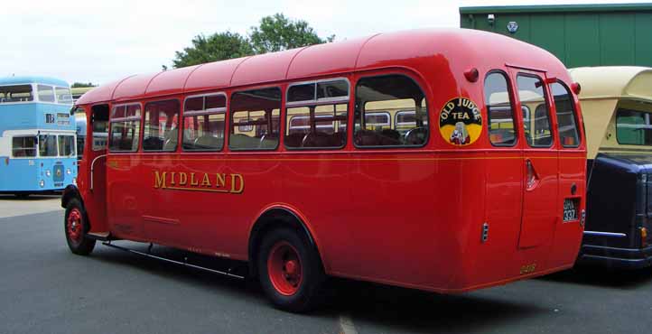 Midland Red BMMO SOS SON 2418